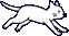 running cat